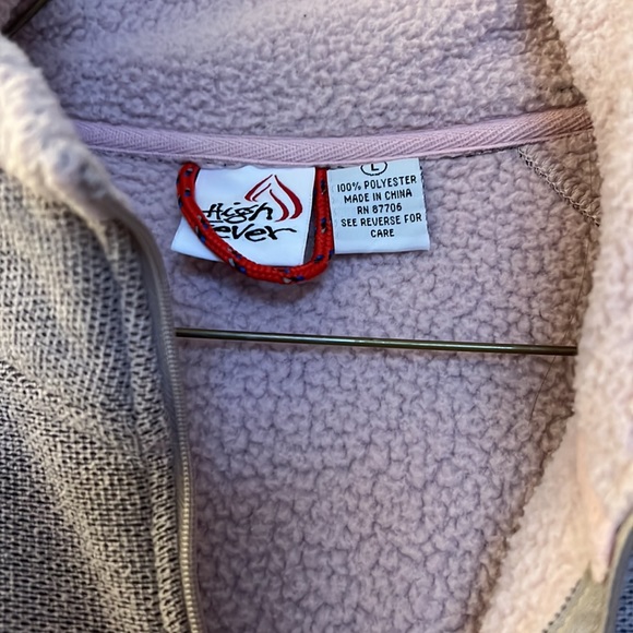 Cabela’s fleece pullover size large women’s jacket - Picture 3 of 4